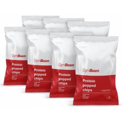 GymBeam Proteinové čipsy paprika 7 x 40 g