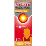 NUROFEN PRO DĚTI POMERANČ POR 40MG/ML POR SUS 100ML – Sleviste.cz
