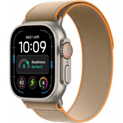 Apple Watch Ultra 4 49mm přírodní titan s pískovým trailovým tahem M/L MJAQ4QC/A – Hledejceny.cz