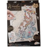 GRAFIX Obrysové Jednorožec 130 dílků – Hledejceny.cz