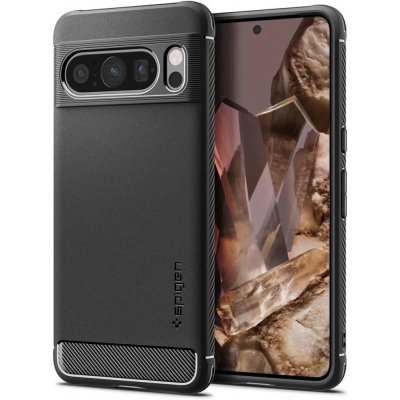 SPIGEN RUGGED ARMOR GOOGLE PIXEL 8 PRO MATTE černé – Zboží Mobilmania