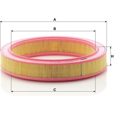 MANN-FILTER Vzduchový filtr MANN C2953/1 (MF C2953/1) – Hledejceny.cz