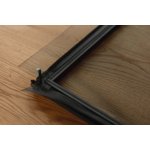 Tesa Skládací teleskopický ALU rám se sítí proti hmyzu na okna 55214-00001-00 černý rám – Hledejceny.cz