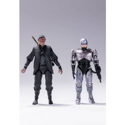 Hiya Toys Robocop 3 sběratelské Robocop vs Otomo Previews Exclusive 10 cm