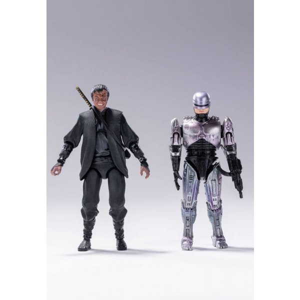 Sběratelská figurka Hiya Toys Robocop 3 sběratelské Robocop vs Otomo Previews Exclusive 10 cm