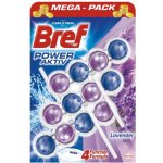 Bref Power Aktiv WC blok Lavender 3 x 50 g – Hledejceny.cz