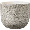 Miska pod květináč a truhlík Soendgen Keramik obal na květináč Portland ø 15 cm, výška 13 cm keramika krémová 1325/0015/2409