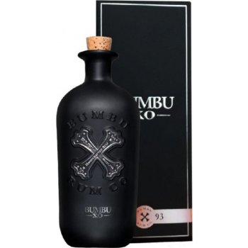 Bumbu XO 18y 40% 0,7 l (holá láhev)