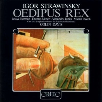 I. Stravinsky - Stravinsky - Oedipus Rex CD – Hledejceny.cz