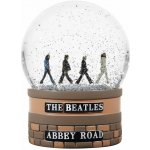 CurePink: | Těžítko sněhová koule The Beatles: Abbey Road (6,2 x 9,2 x 6,2 cm) [SGBTS02] – Hledejceny.cz