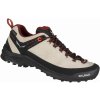 Dámské běžecké boty Salewa Wildfire Leather Gtx W oatmeal/black