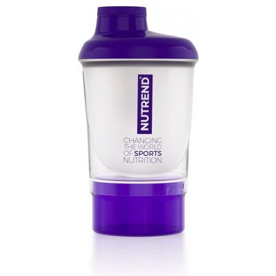 Šejkr Nutrend Šejkr se zásobníkem 300 ml – Hledejceny.cz