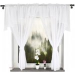 Fliying Hotová kusová záclona Nora 400x150 cm – Hledejceny.cz