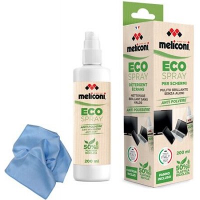 Meliconi 621021 ECO utěrka z mikrovlákna 200 ml – Zbozi.Blesk.cz