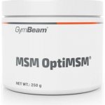 GymBeam MSM OptiMSM 250 g – Hledejceny.cz