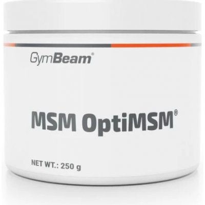 GymBeam MSM OptiMSM 250 g – Hledejceny.cz