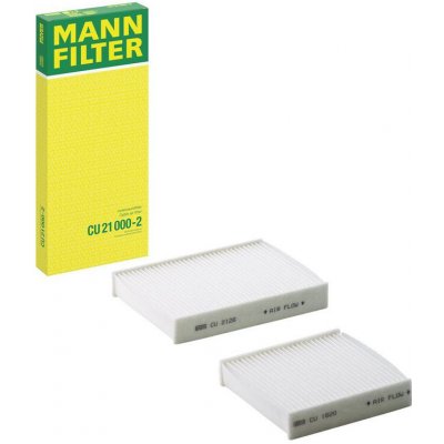 MANN-FILTER Kabinový filtr MANN CU21000-2 (MF CU21000-2) | Zboží Auto