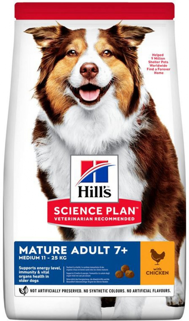 Hill’s Science Plan Mature Adult No Grain Chicken 14 kg