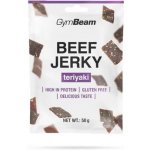 GymBeam Beef Jerky teriyaki 50 g – Hledejceny.cz