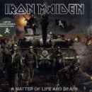 IRON MAIDEN - Matter Of Life And Death 2 LP