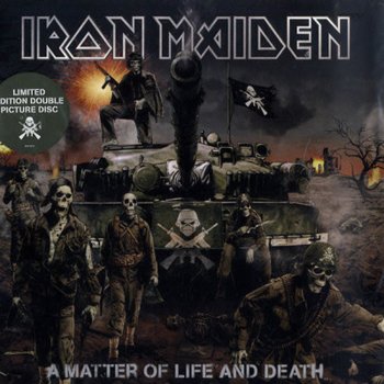 IRON MAIDEN - Matter Of Life And Death 2 LP