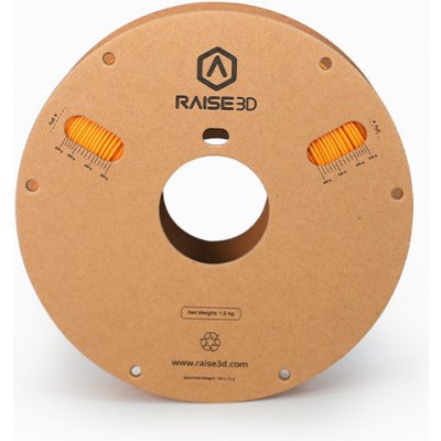 Raise3D Industrial PET GF oranžová 1,75mm 1kg – Zboží Živě