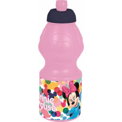 STOR Plastová láhev MINNIE 400 ml – Sleviste.cz