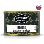 Hotovky z plechovky Rizoto s vepřovým masem 400 g – Zboží Dáma