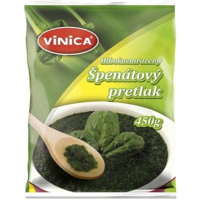 Vinica Hluboce zmrazený špenátový protlak 450 g – Zboží Dáma