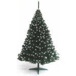 JAKS Vánoční stromek smrk zasněžený se šiškami zelený 150 cm – Zboží Dáma