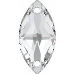 Swarovski NAVETTE 3223 29 x 14,5 mm Crystal – Hledejceny.cz