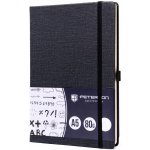 Notes A5 černý – Zboží Mobilmania