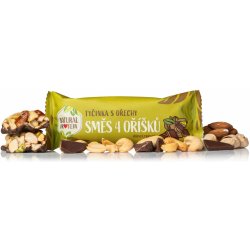 NaturalProtein Ořechová tyčinka 50 g