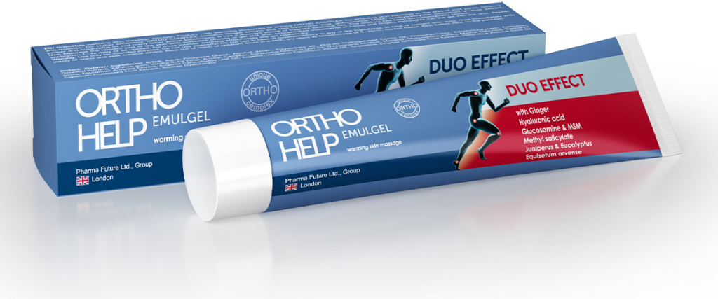 Pharma Future Ortho Help Emulgel Duo Effect 175 ml