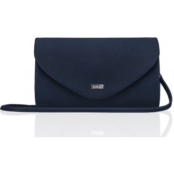 Felice Clutch F15 navy mat modrá