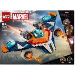 LEGO® Marvel 76278 Rocketův tryskáč Warbird vs. Ronan – Hledejceny.cz