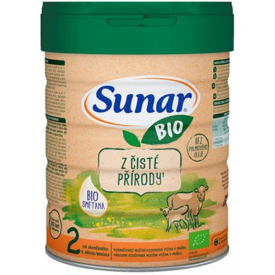 Sunar 2 Bio 700 g – Sleviste.cz