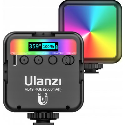 Ulanzi VL49 RGB – Zboží Živě