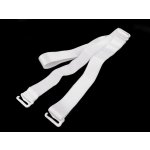 Prima-obchod Ramínko kolem krku na podprsenku šíře 15 mm s kovovým zapínáním, barva 1 bílá – Zboží Mobilmania