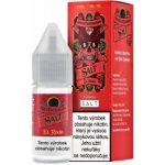 Juice Sauz SALT The Border El Rojo 10 ml 20 mg – Hledejceny.cz