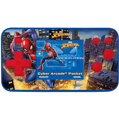 LEXIBOOK Electronic Games JL2350SP Spider Man Console Arcade Center – Zbozi.Blesk.cz