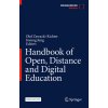 Kniha Handbook of Open, Distance and Digital Education