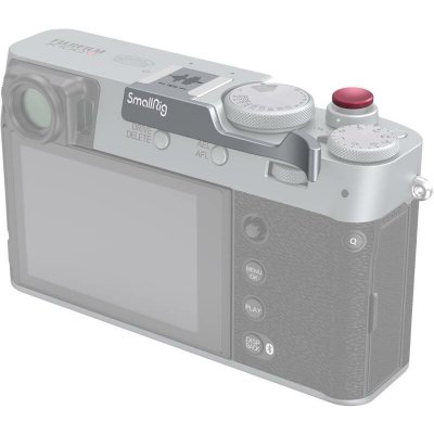 SmallRig 4566 Thumb Grip for Fujifilm X100VI / X100V Silver – Hledejceny.cz