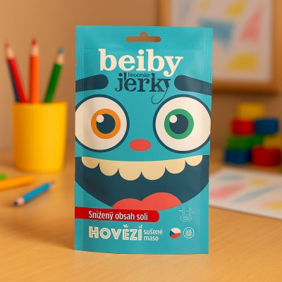 Jihočeské Jerky Bejby Jerky hovězí 20 g – Zboží Dáma