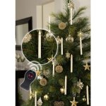 Konstsmide 1920-100 LED svíčka sada 10 ks teplá bílá (š x v) 4.9 cm x 18 cm – Hledejceny.cz