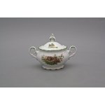 Bohemia Porcelán 1987 Cukřenka 0,24l Ofélie Lesní zvěř ZL – Zboží Dáma