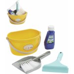 ECOIFFIER Malá uklízečka dětská sada na úklid s kyblíkem a doplňky – Hledejceny.cz