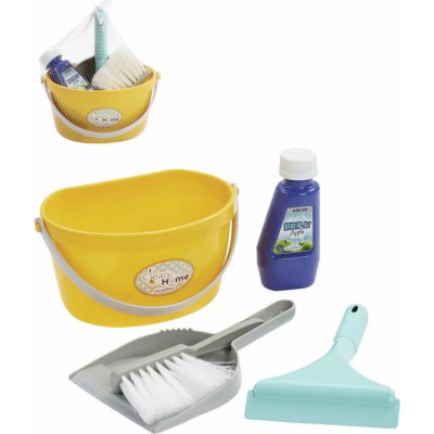 ECOIFFIER Malá uklízečka dětská sada na úklid s kyblíkem a doplňky – Hledejceny.cz