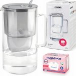 Aquaphor Glass 2,5 l stříbrná / šedá – Zboží Mobilmania