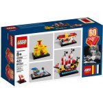 LEGO® Iconic 40290 60 Years of the LEGO® Brick – Hledejceny.cz
